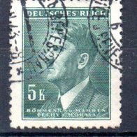 Böhmen u. Mähren Nr. 104 - 3 gestempelt (987)