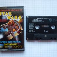 MC The Planet Robots - Disco Music Inspired by Star Wars Kassette
