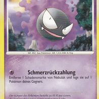 Pokémon Pokemon Karte deutsch 82/130 Nebulak Schmerzrückzahlung 2007