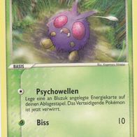Pokémon Pokemon Karte deutsch 84/112 Bluzuk Psychowellen Biss 2004