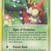 Pokémon Pokemon Karte englisch 78/109 Wurmple Signs of Evolution Poison Barb