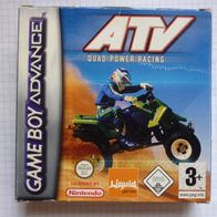 ATV Quad Power Racing für Game Boy Advance / Liquid Games