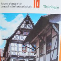 Thüringen - DuMont Kunst-Reiseführer -Wartburg, Weimar, Goethe, Schiller, Luther