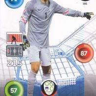 Panini Trading Card Fussball EM 2016 Samir Handanovic Slovenien Nr.181