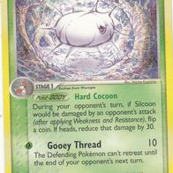 Pokémon Pokemon Karte englisch 43/109 Silcoon Hard Coon Gooey Thread 2003