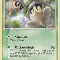 Pokémon Pokemon Karte deutsch 71/107 Samurzel Sammeln Ruckzuckhieb 2005