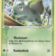 Pokémon Pokemon Karte deutsch 46/100 Bisasam Wachstum Rankenhieb 2006