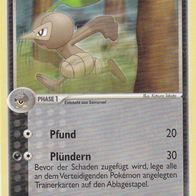 Pokémon Pokemon Karte deutsch 41/92 Blanas Pfund Plündern 2006