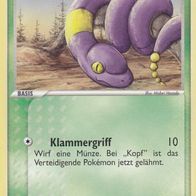 Pokémon Pokemon Karte deutsch 64/100 Rettan Klammergriff 2003