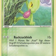 Pokémon Pokemon Karte deutsch 80/97 Geckarbor Ruckzuckhieb 2004