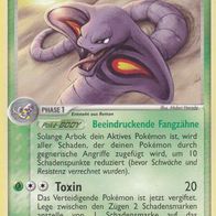 Pokémon Pokemon Karte deutsch 29/100 Arbok Toxin 2003