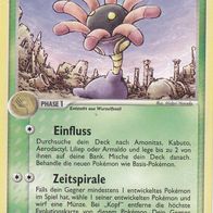 Pokémon Pokemon Karte deutsch 42/100 Liliep Einfluss Zeitspirale 2003