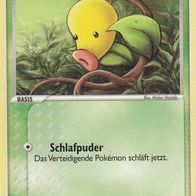 Pokémon Pokemon Karte deutsch 49/92 Knofensa Schlafpuder 2006