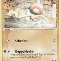 Pokémon Pokemon Karte deutsch 60/95 Puppance Schnabel Doppeldreher 2005