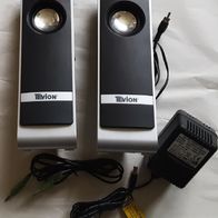 Multimedia Aktiv-Lautsprecher Tevion MD 85504