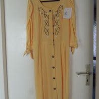 Trachtenkleid Dirndl in Hellgelb Größe 38