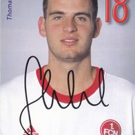 1. FC Nürnberg Autogrammkarte 2002 Thomas Stehle