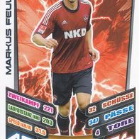 1. FC Nürnberg Topps Trading Card 2013 Markus Feulner Nr.262