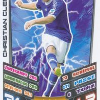 Schalke 04 Topps Match Attax Trading Card 2013 Christian Clemens Nr.283