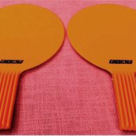 2 FIAT Tischtennisschläger ( Ohne Belag )