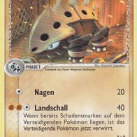 Pokémon Pokemon Karte deutsch 36/95 Stollrak Nagen Landschall 2005
