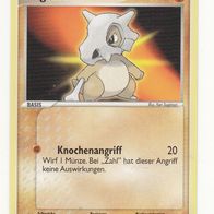 Pokémon Pokemon Karte deutsch 40/95 Tragosso Knochenangriff 2005