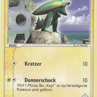 Pokémon Pokemon Karte deutsch 52/95 Frizelbliz Kratzer Donnerschock 2005