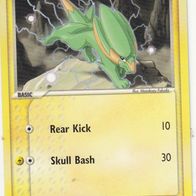 Pokémon Pokemon Karte englisch 48/106 Electrike Rear Click Skull Bash 2005