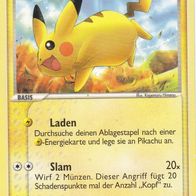 Pokémon Pokemon Karte deutsch 57/108 Pikachu Laden Slam 2007