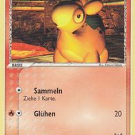 Pokémon Pokemon Karte deutsch 64/95 Camaub Sammeln Glühen 2005
