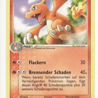 Pokémon Pokemon Karte deutsch 31/112 Glutexo Flackern Brennender Schaden