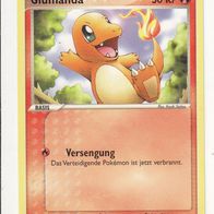 Pokémon Pokemon Karte deutsch 57/112 Glumanda Versengung 2004