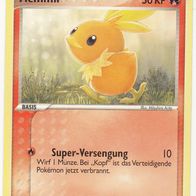 Pokémon Pokemon Karte deutsch 67/108 Flemmli Super-Versengung 2007