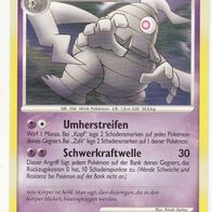 Pokémon Pokemon Karte deutsch 47/130 Zwirrklop Umherstreifen Schwerkraftwelle 2007