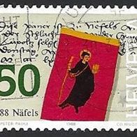 Schweiz, 1988, Mi.-Nr. 1366, gestempelt