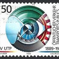 Schweiz, 1989, Mi.-Nr. 1387, gestempelt