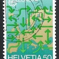 Schweiz, 1988, Mi.-Nr. 1370, gestempelt