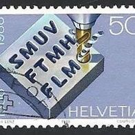 Schweiz, 1988, Mi.-Nr. 1377, gestempelt