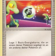 Pokémon Pokemon Karte deutsch 75/108 Trainer Energie-Umschalter 2007