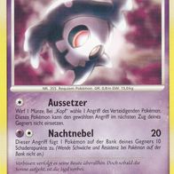 Pokémon Pokemon Karte deutsch 80/130 Zwirrlicht Aussetzer Nachtnebel 2007