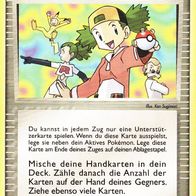 Pokémon Pokemon Karte deutsch 73/101 Trainer Nachahmerin 2007