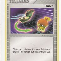 Pokémon Pokemon Karte deutsch 83/101 Trainer Tausch 2007