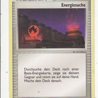 Pokémon Pokemon Karte deutsch 90/109 Trainer Energiesuche 2003
