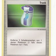 Pokémon Pokemon Karte deutsch 91/109 Trainer Trank 2003