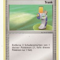 Pokémon Pokemon Karte deutsch 87/100 Trainer Trank 2006