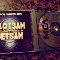 Flotsam & Jetsam - When the storm comes down - ´89 MCA US Cd - 1a !!