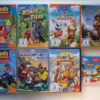 2 DVD - Bob der Baumeister und 6 weitere DVD-Kinder-Anime-Filme