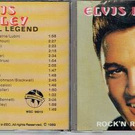 Elvis Presley - Rock´n Roll Legend (16 Songs) CD