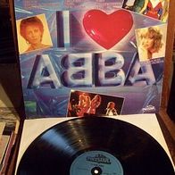 ABBA - I love Abba - Polystar Lp - mint !