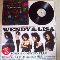Wendy & Lisa (Prince) - 12" UK Satisfaction limited edition incl. Tour-Poster -mint !